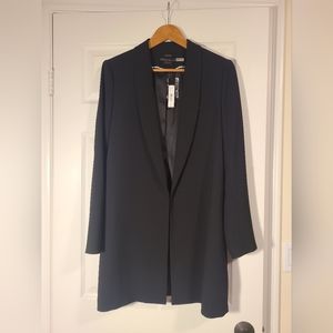 Alice + Olivia Employed Jace Shawl Collar Oversize Blazer
